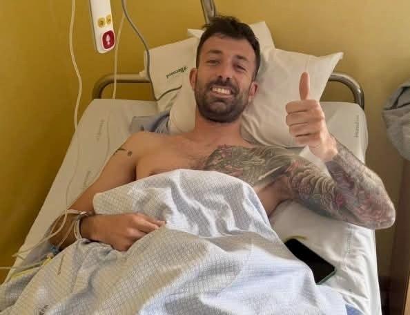 Foggia, Petermann operato al ginocchio dopo l’infortunio