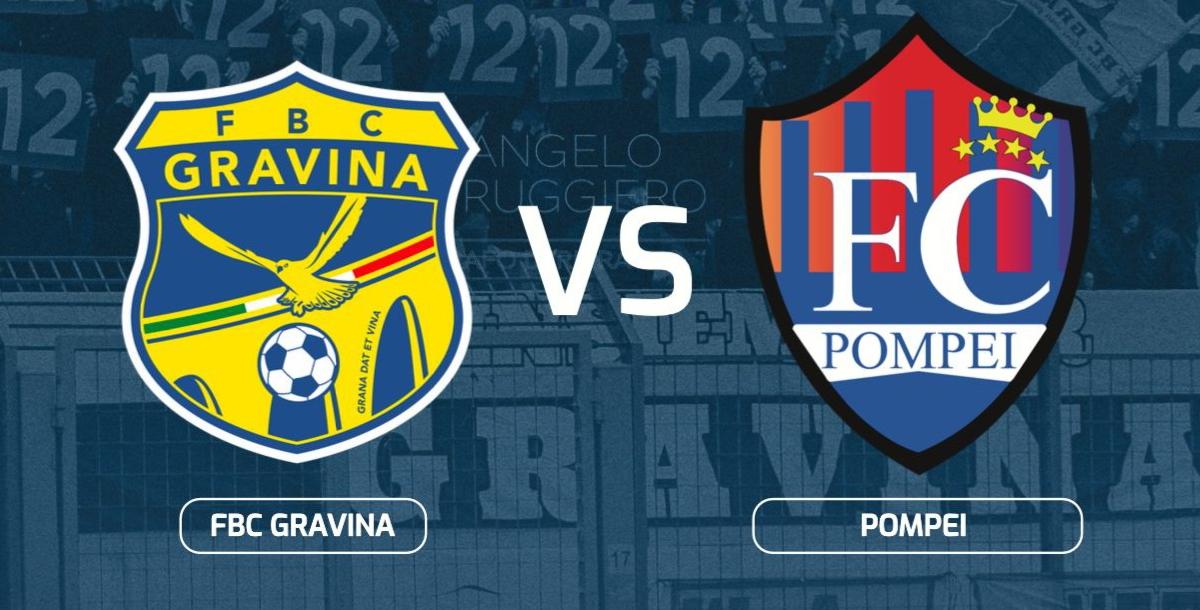Le probabili formazioni di Gravina-Pompei: i murgiani ritrovano Santoro, diversi cambi tra i campani 