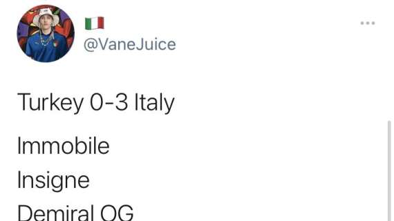 Euro2020, l'incredibile pronostico di un tifoso leccese su Twitter diventa virale