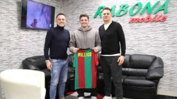 UFFICIALE - Ternana, ingaggiato Millico: l’attaccante saluta Foggia