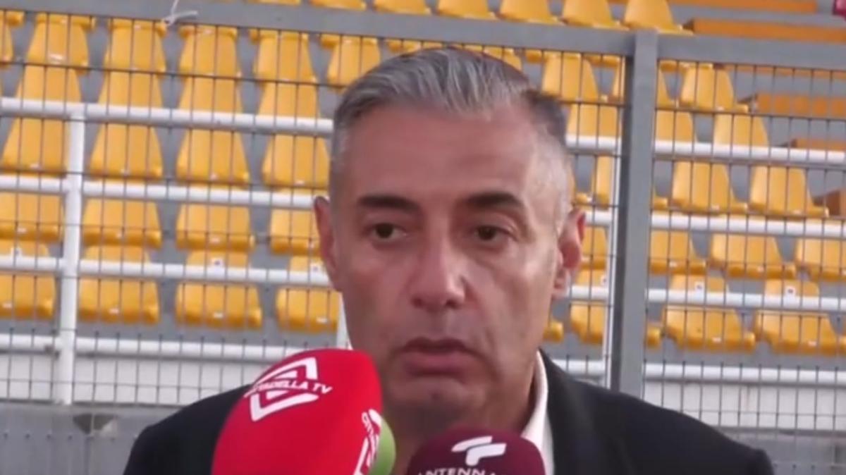 Taranto, Pagni: "Abbiamo fallito l’obiettivo, ma abbiamo dato tutto”