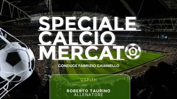 Speciale Calciomercato: appuntamento questa sera alle 20.30 su Antenna Sud