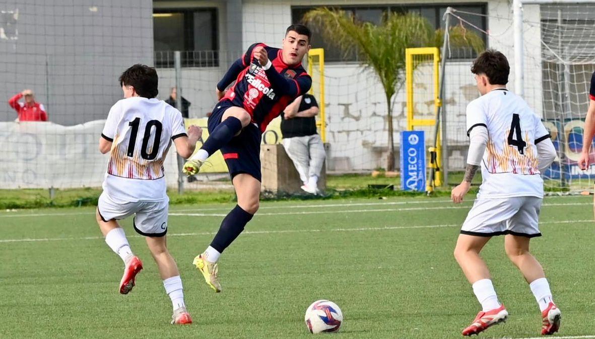 Ugento-Taranto 1-3: Losavio decisivo con una tripletta