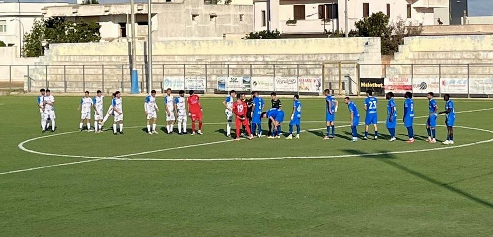 UC Bisceglie, colpo a Racale per il quarto successo di fila