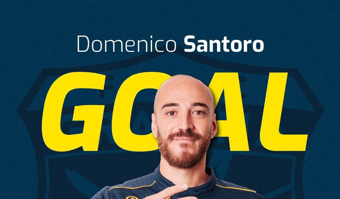 Gravina-Ferrandina 3-1, i gialloblu ritrovano la vittoria e bomber Santoro 