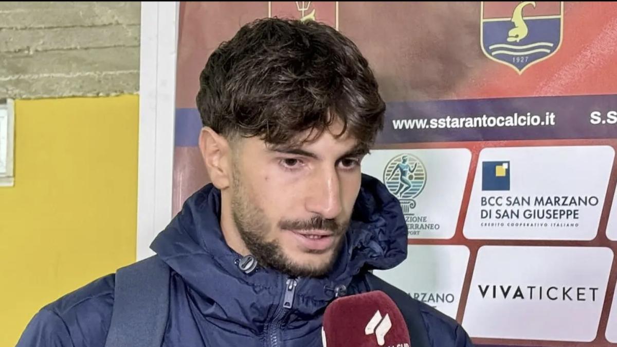 Taranto, giudice sportivo: un turno a Delvino, multa al club