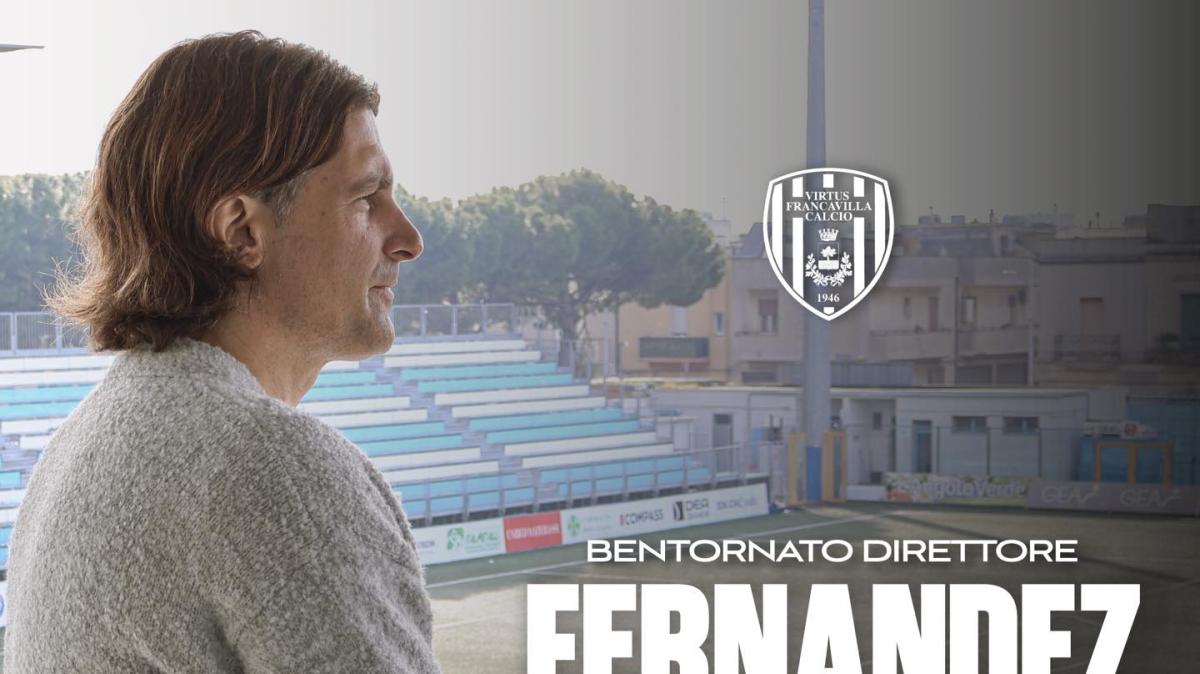 UFFICIALE - Virtus Francavilla, Mariano Fernandez nuovo direttore sportivo