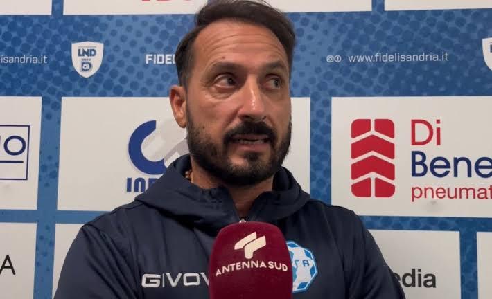 Fidelis Andria, Scaringella: “Abbiamo carattere, ora serve più coraggio”