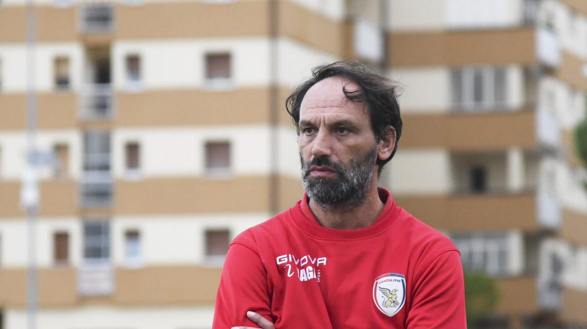 Canosa, Modesto dopo il ko in coppa: “Sconfitta pesante, ma non demordiamo”
