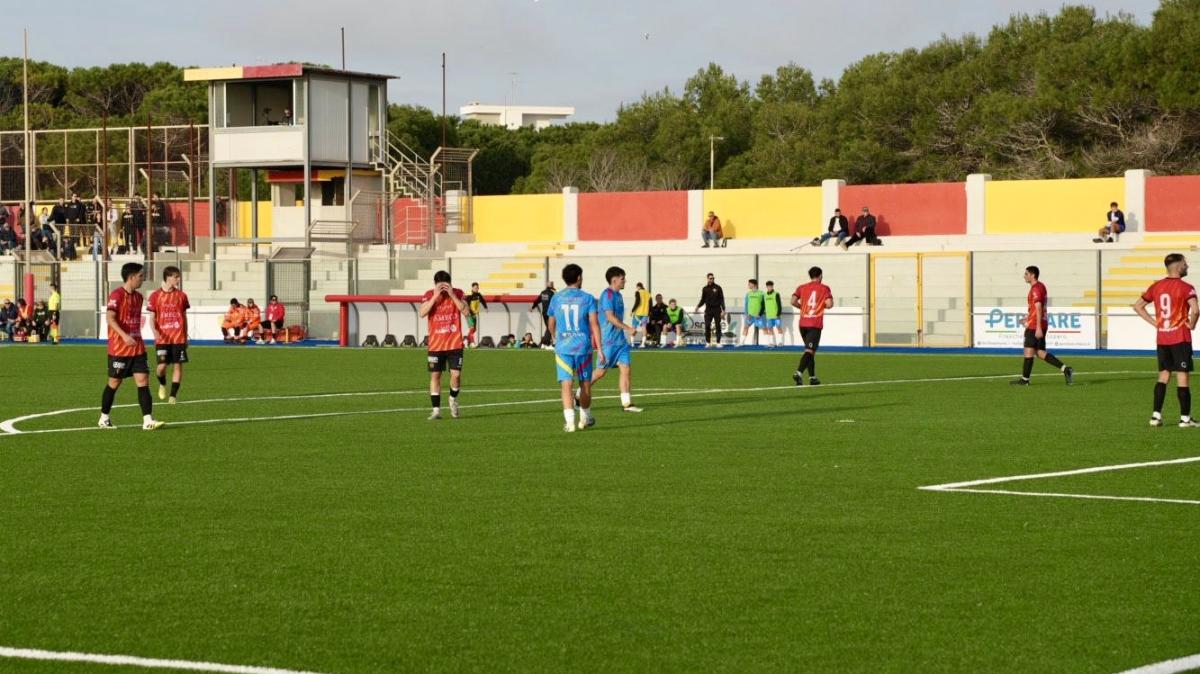 Gallipoli-Ugento 1-0: decide Molina tra le proteste ospiti