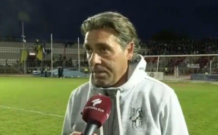 Martina, Laterza: "Grazie a squadra e tifosi, questo è il grande lavoro del presidente"