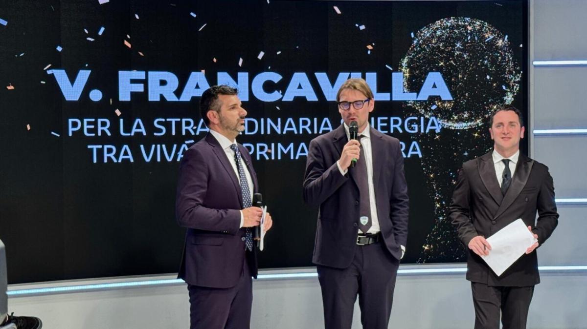 Virtus Francavilla, Orlando: “Auspichiamo un 2026 più ricco di gioie” 