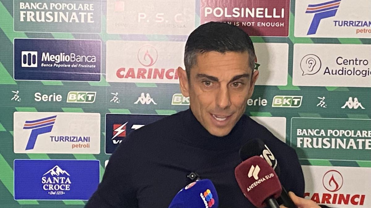 Frosinone-Bari 2-1, Longo: “Usciamo dal campo a testa alta. Ora la Carrarese”
