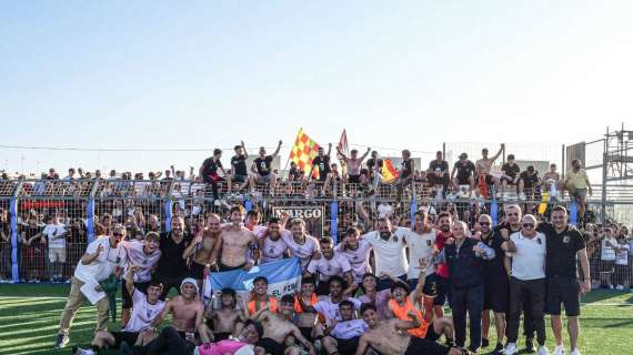 Il Toma Maglie festeggia: giallorossi ripescati in Eccellenza