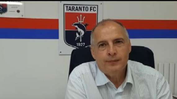 Taranto, il dg Montella: "Ripescaggio? Siamo vigili, ma non illudiamo nessuno"