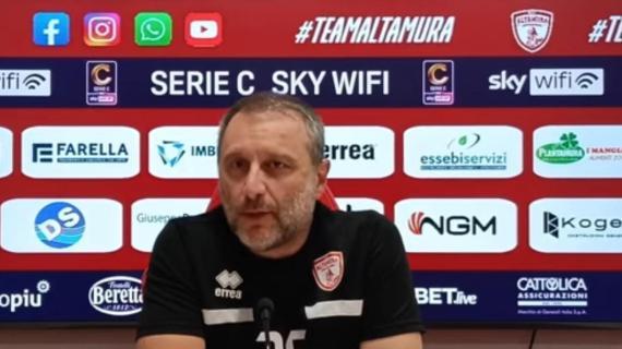 Team Altamura, Mangia: "Volevamo palleggiare di più nel primo tempo"