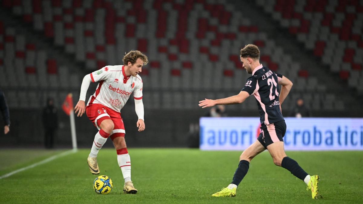 Bari-Palermo 0-3: l’orgoglio e l’impegno non bastano 
