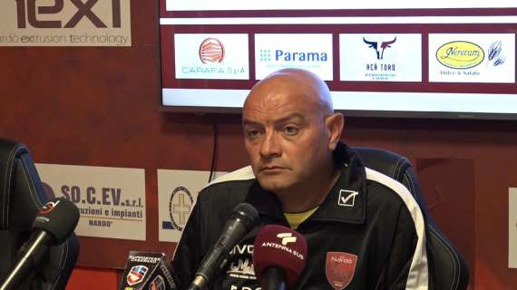 Nardò, sirene di mercato per mister De Sanzo