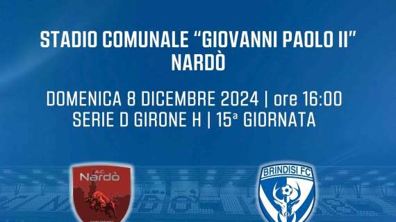 AC Nardò-Brindisi FC: limitata la presenza dei tifosi ospiti