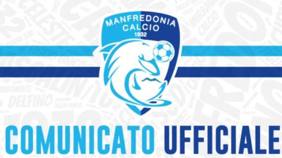 UFFICIALE - Manfredonia, rescinde un centrocampista