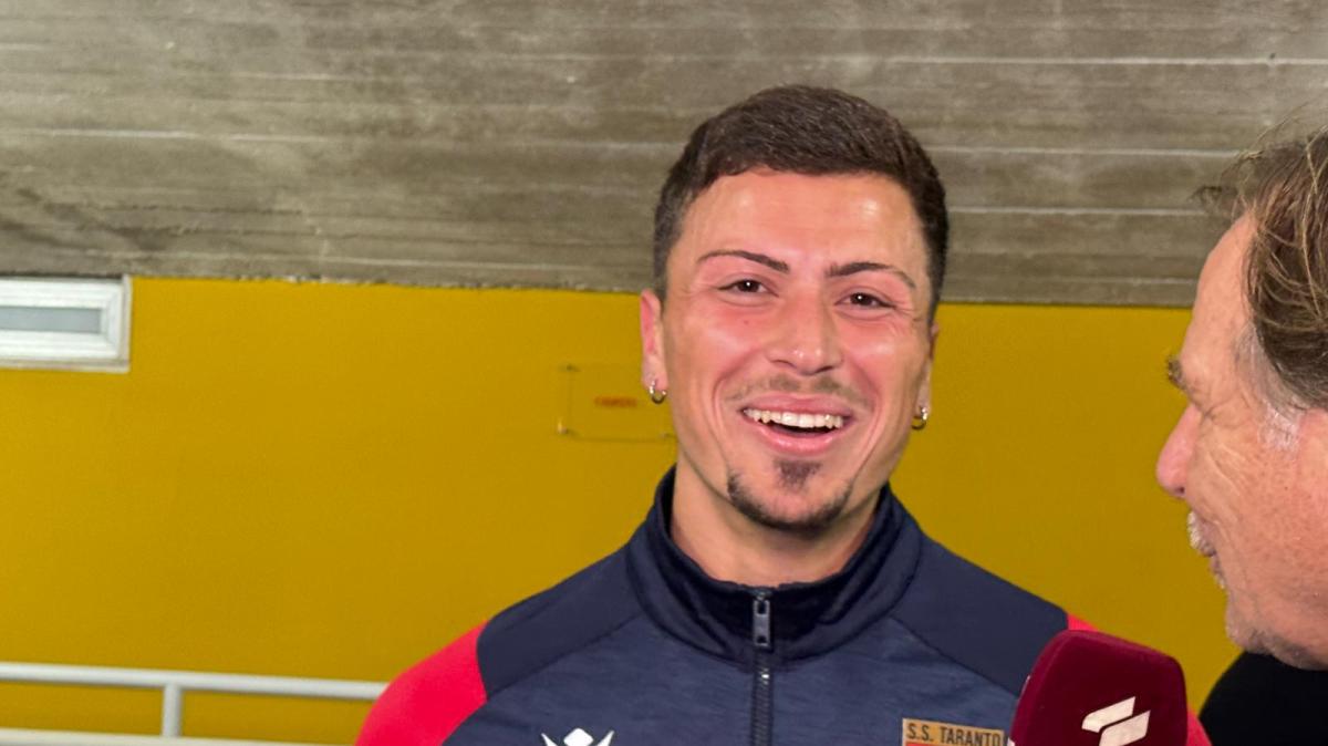 Taranto, Malltezi: "Cerco di dare il massimo, dobbiamo soffrire meno"