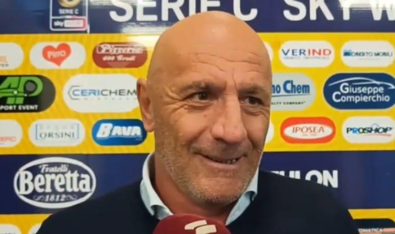 Audace Cerignola, Maiuri: "Abbiamo fatto quaranta minuti pregevoli"