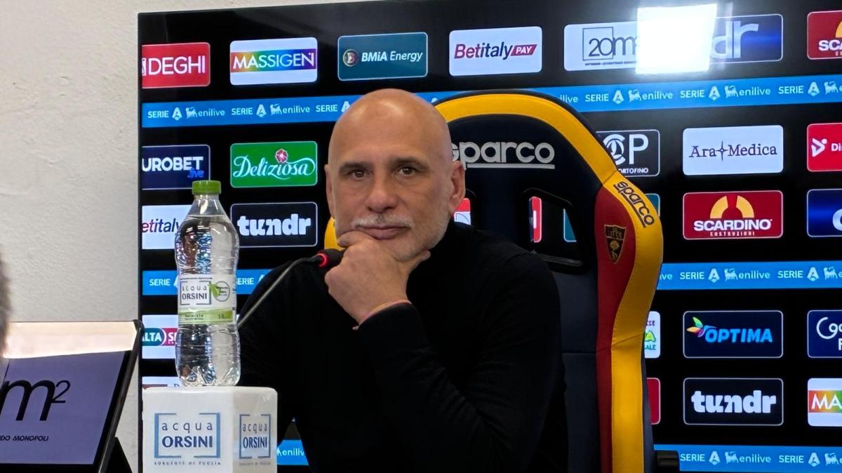 Lecce, Del Rosso: “Non possiamo sbagliare le poche occasioni concesse”