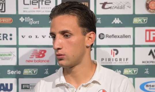 Bari, Pagano: “Il mio errore ha cambiato la gara”