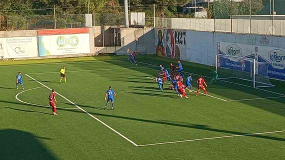 Al Brindisi non basta Marcheggiani: l’Angri vince 2-1