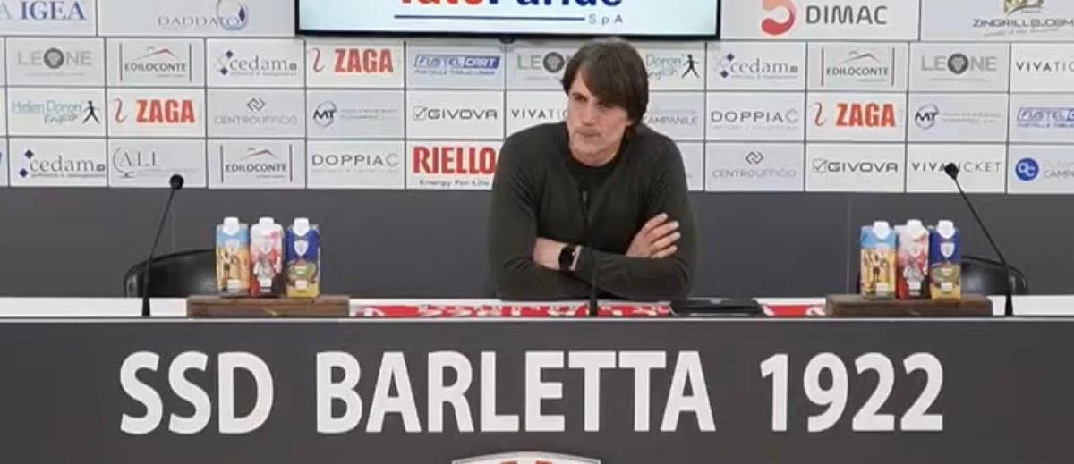 Barletta, Paci: "Con il Ferrandina sarà fondamentale l'atteggiamento"