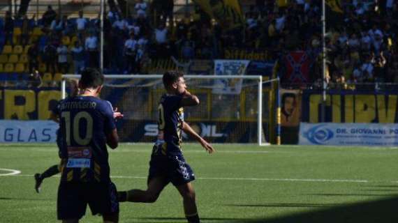 La Juve Stabia batte di misura il Cerignola: ofantini fuori dalla Coppa Italia 