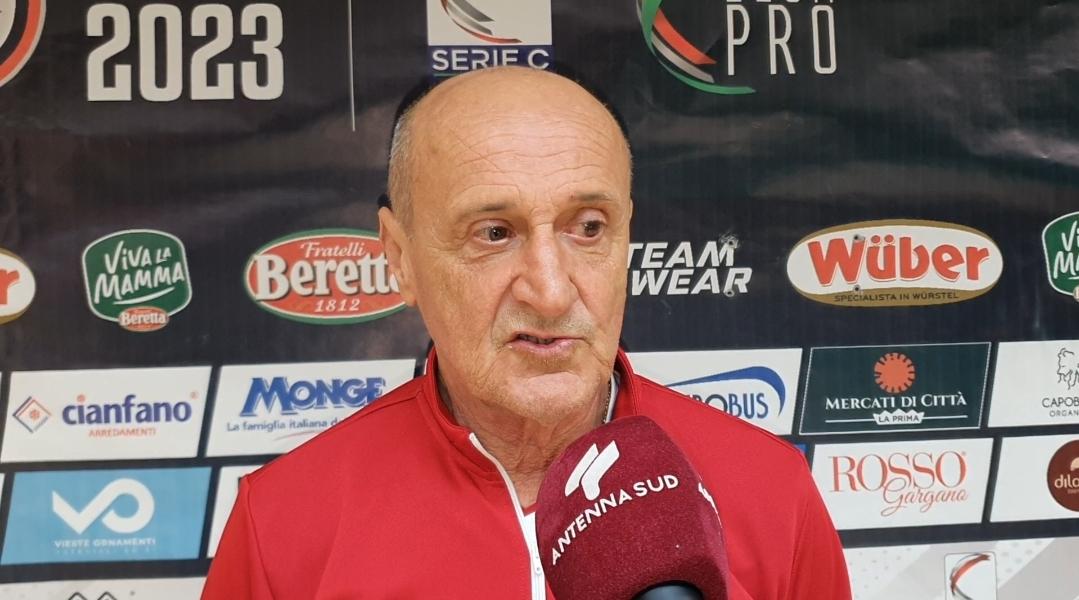 Foggia, Delio Rossi: “Siamo stati ingenui, ma dobbiamo ripartire da qui”
