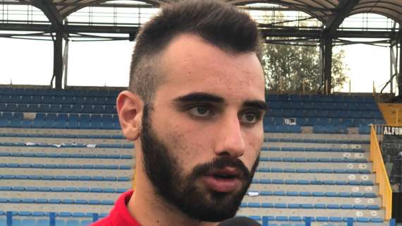 Taranto, Salatino: "Che grande emozione realizzare il gol sotto i tifosi ionici"