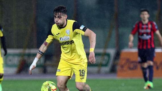 UFFICIALE - Mario Prezioso è un nuovo giocatore del Bisceglie: arriva in prestito dal Napoli
