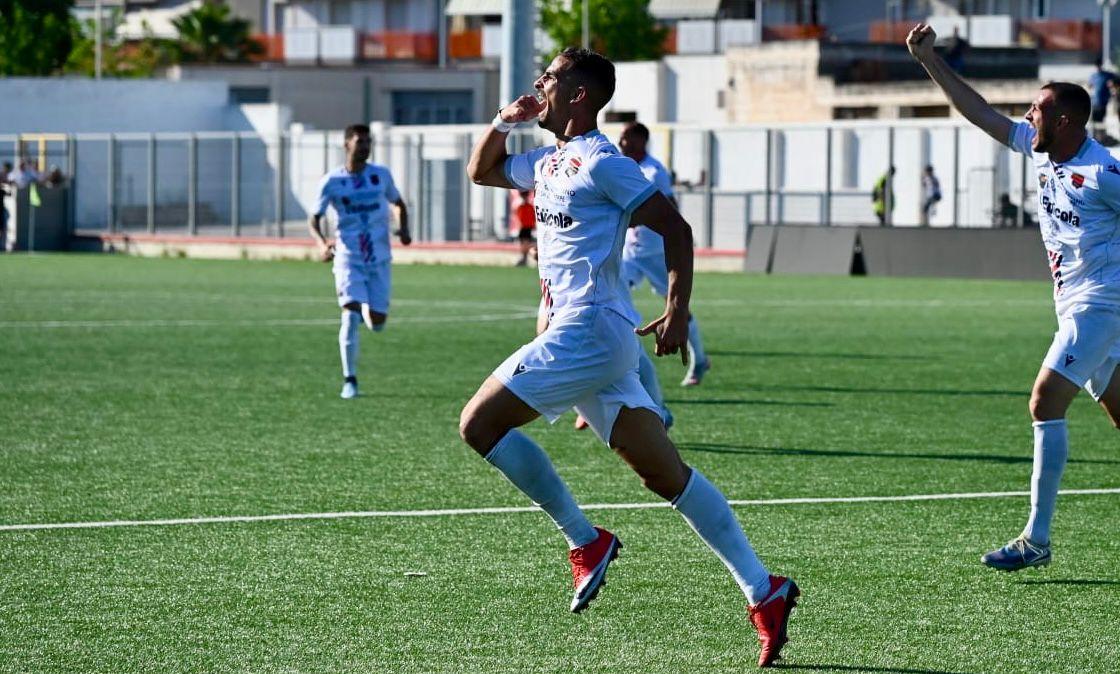 Taranto-Apice 3-1: tris in rimonta per gli ionici 