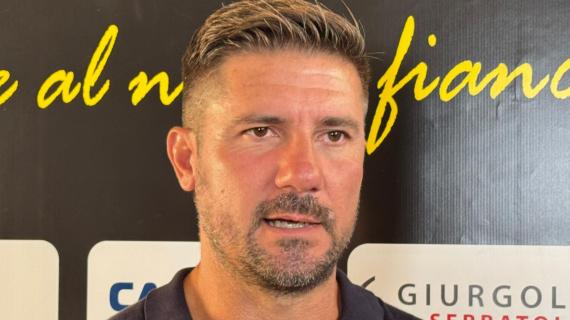 Taranto, Danucci: "Non il solito approccio ma contento per l'atteggiamento"
