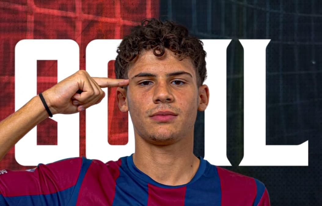 Atletico Acquaviva, Cosmo festeggia il primo gol: "Grazie al mister"