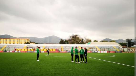 Bitonto, scelto lo stadio per giocare le prossime partite casalinghe