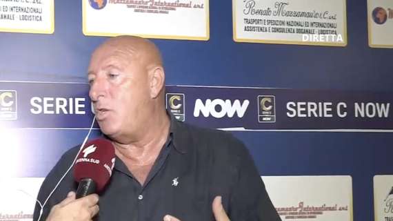 Taranto, dg Lucchesi: "Peccato per il risultato finale. Enrici? Vuole andare via"