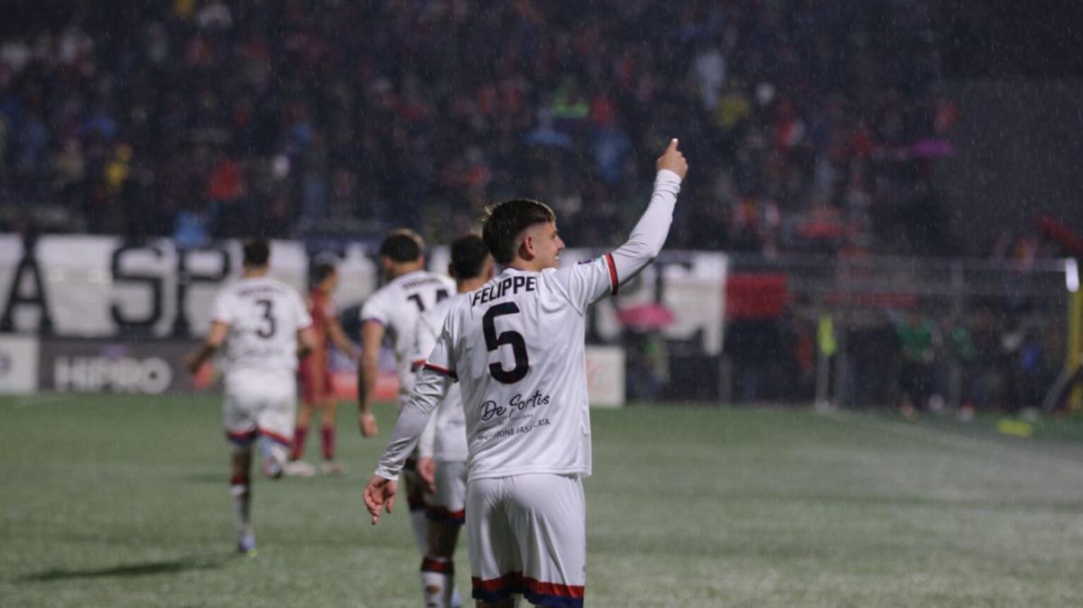 Coppa Italia Serie C: il Potenza batte 3-1 il Latina nella finale di andata