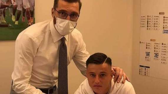 Roma, dalla Puglia arriva un altro Cassano: è il barlettano Claudio