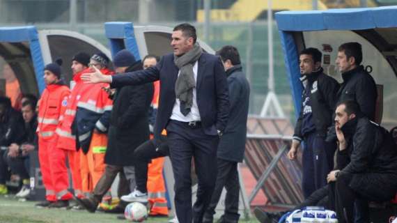 Catania, Lucarelli: "Non bisogna sottovalutare il Trapani. Dispiace che il Lecce riposi"
