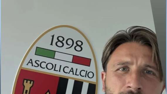Gentile saluta Foggia: entra nello staff tecnico dell’Ascoli