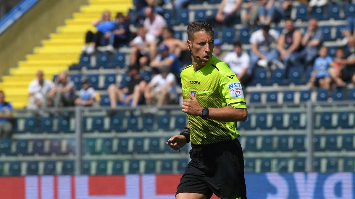 Parma-Bari, gara affidata all'arbitro internazionale Massa