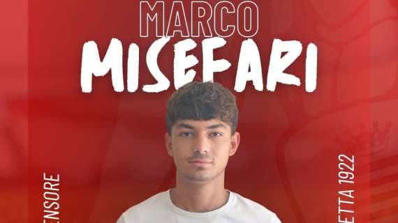 UFFICIALE - Barletta, arriva il difensore classe 2007 Misefari 