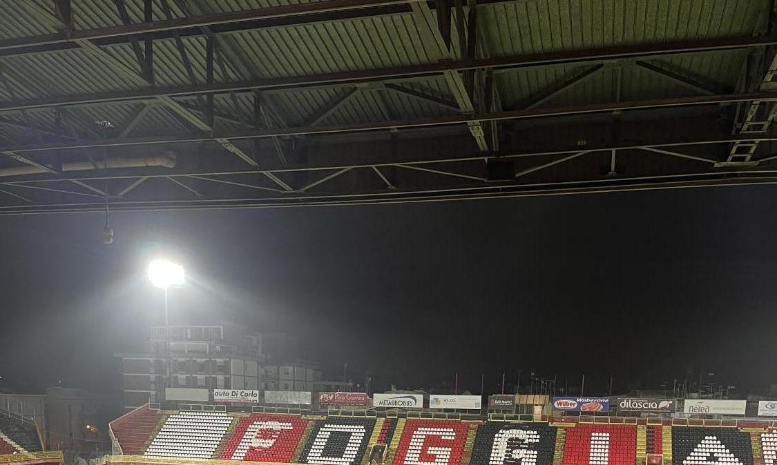 Foggia-Picerno 1-2: è notte fonda allo Zaccheria, rossoneri a +1 dall'ultimo posto