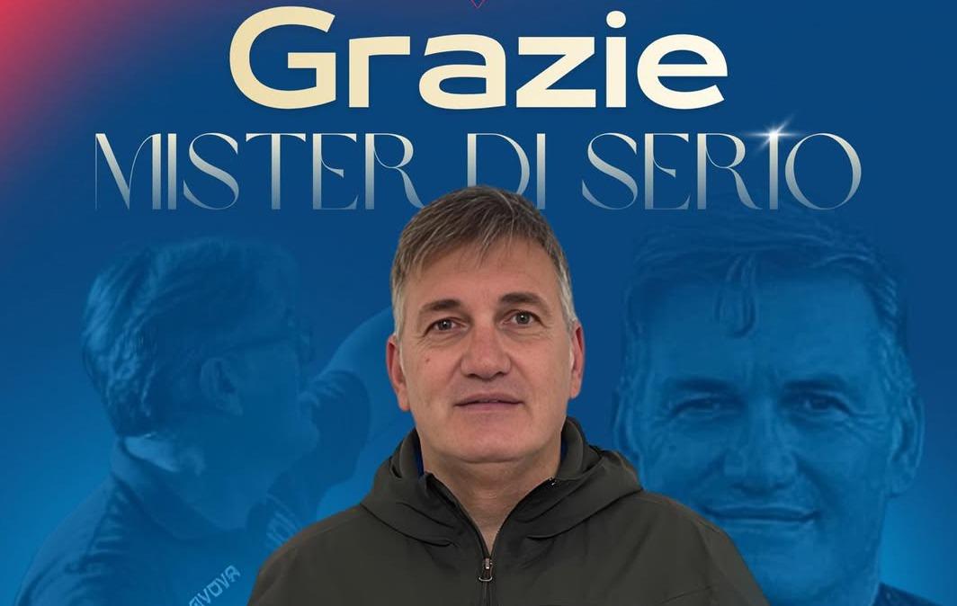 UFFICIALE - Carovigno, si dimette il tecnico Vincenzo Di Serio