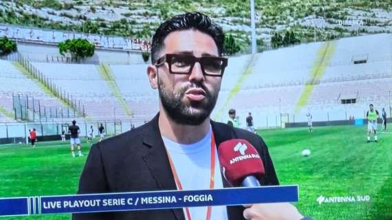 Foggia, Luigi Gentile: “Con il Messina daremo il massimo”