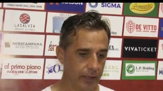 Manfredonia, Pezzella: "Ci è mancato il guizzo finale"