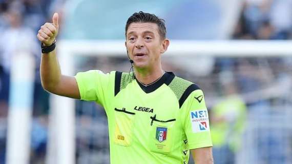 Serie A, le designazioni arbitrali della 15^ giornata: a Rocchi Lecce-Genoa